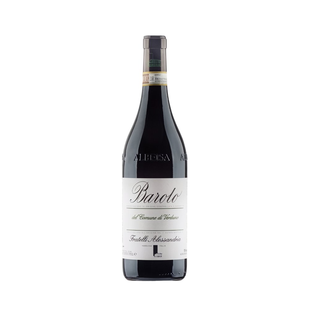 Fratelli Alessandria, Barolo del Comune di Verduno 2019, Bottiglia 750 ml
